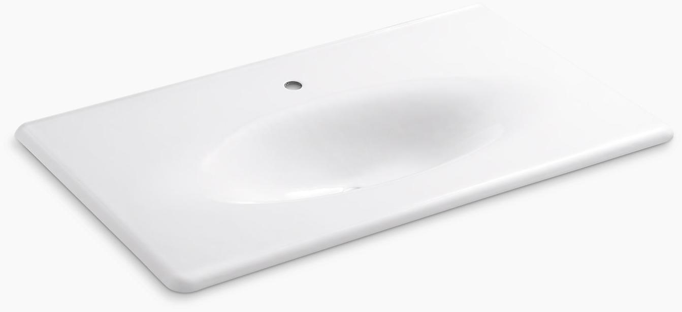 K-3051-1-7 Накладная раковина на столешницу  прямоугольная Kohler  - Вид №1