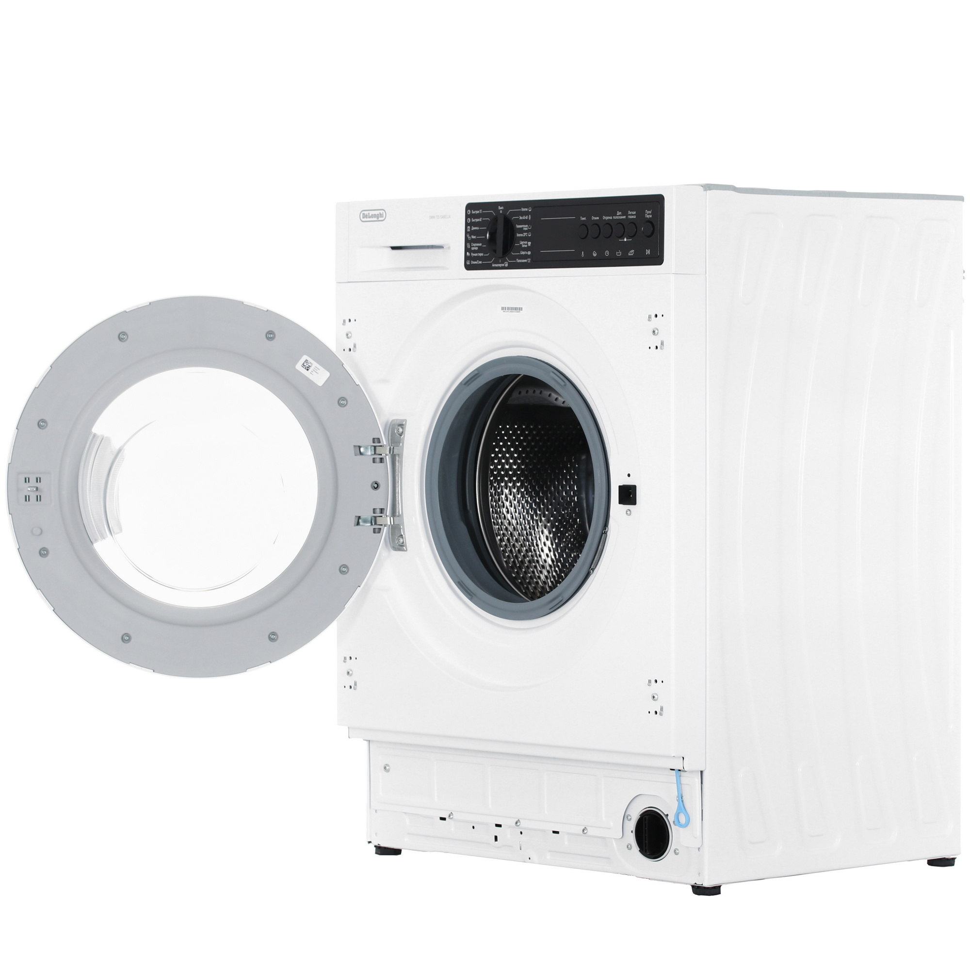 9133053 Встраиваемая стиральная машина Delonghi DWMI 725 ISABELLA STDN-0013805 - Вид №5