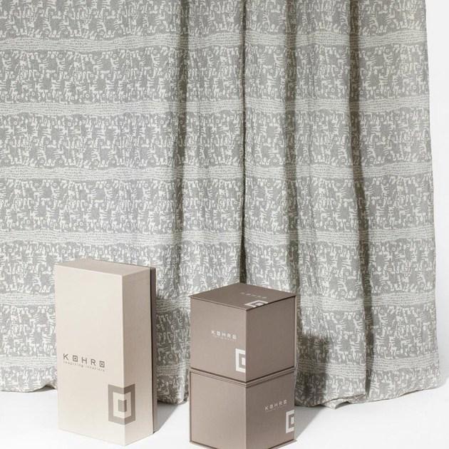 KOHRO Льняная ткань sun-id-1483545 - Вид №1