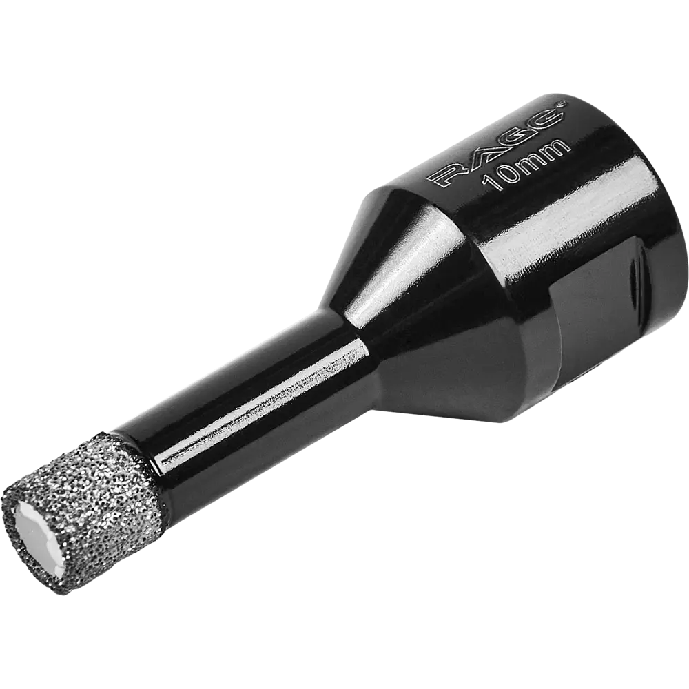 Алмазная коронка Rage для керамики 10 мм с посадкой M14 89345798 STLM-1481680