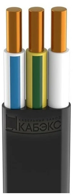 90471389 Кабель ВВГ-ПнгA-LS 3х2.5 ок N.PE-0.66 ГОСТ 31996-2012 5 м STLM-0240122 КАБЭКС