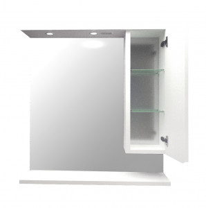 У23118 Зеркало Кода 65 Лайт Белый глянец 1 Marka Кода