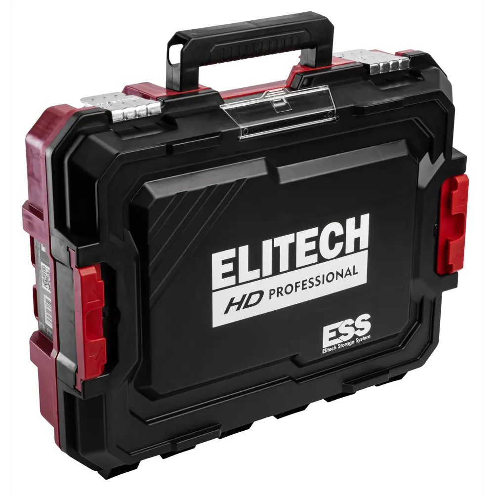 Перфоратор аккумуляторный бесщеточный SDS-plus Elitech HD CRH2024BL, 20 В Li-Ion 4 Ач, 2.5 Дж STLM-2108787 - Вид №9