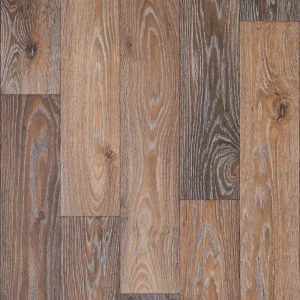 Линолеум бытовой KREAFORTA «Касли» 32 класс, коричневый под дерево 4 м 89441404