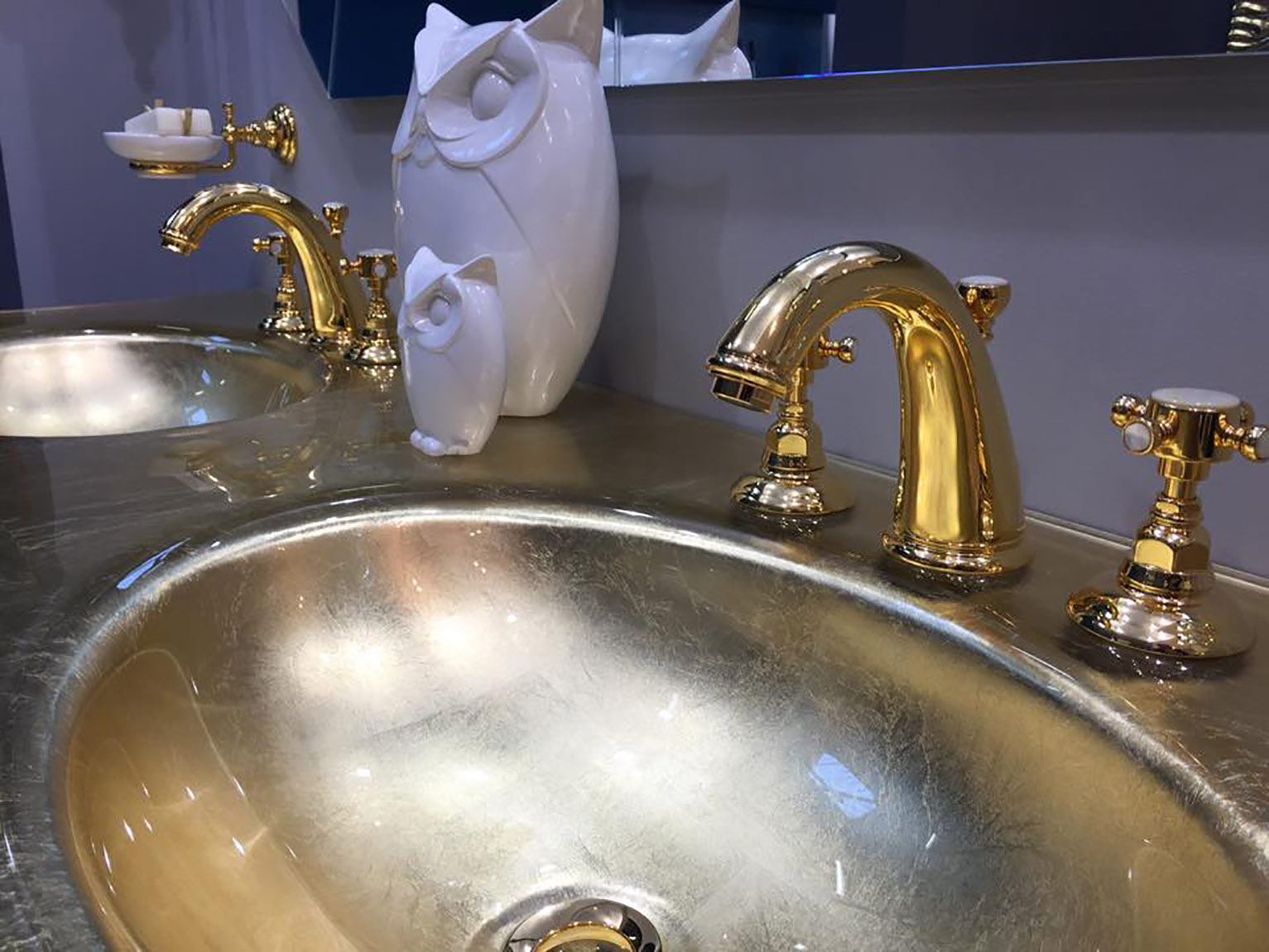 2102 ** 09 Комплект ванны с дуплексным душем Nicolazzi Series Le Pietre  - Вид №3