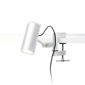 030411 Бра с зажимом A белое Marset Polo