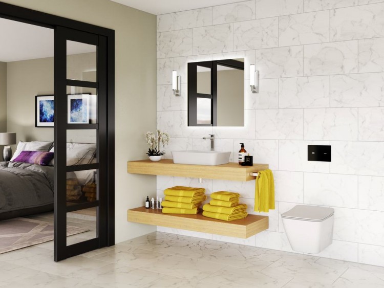 R0129RX Бесконтактная панель смыва SIMFO™ Ideal Standard PROSYS SYMFO  - Вид №5