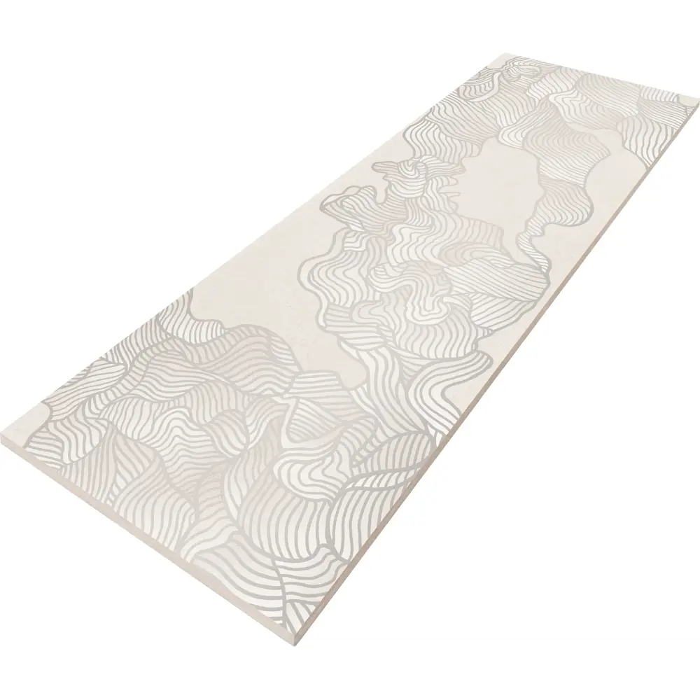 Декор настенный LB Ceramics Юген 20x60 см матовый цвет бежевый с рисунком 85535844 STLM-2168422 - Вид №2
