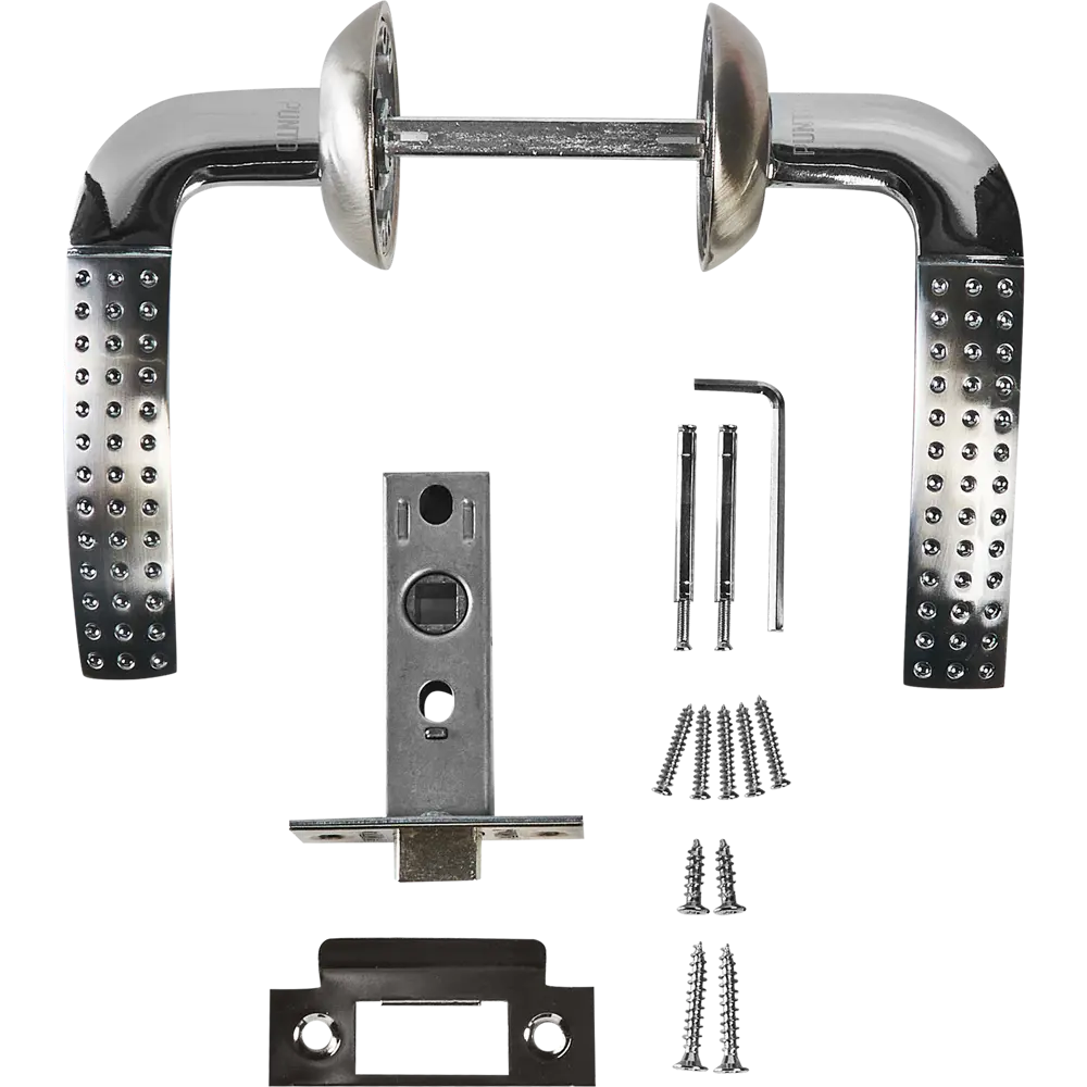 Дверные ручки PUNTO Logica для межкомнатных и входных дверей 85207857 STLM-0059930 - Вид №1