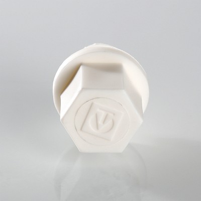 VTp.791.0.04 Пробка полипропиленовая с резьбой Valtec 1/2"  - Вид №6