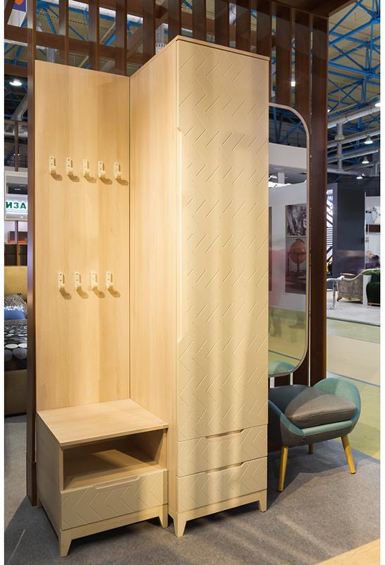 1501 Зеркало Сканди Жемчужно-белый R-HOME 4009269h_Жемчуг - Вид №2