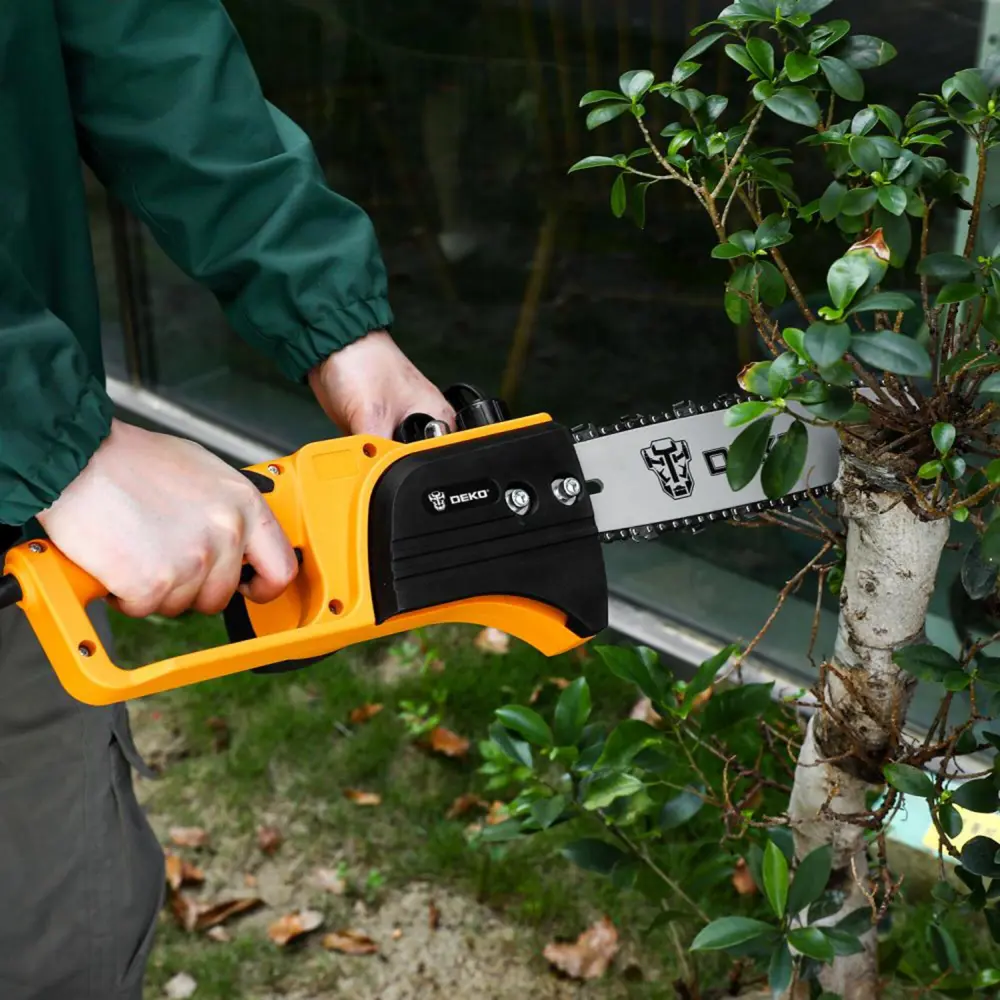 Цепная электропила DEKO DKEC1600 для садовых и бытовых работ 89399057 STLM-1576063 - Вид №6