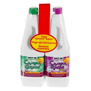 Набор жидкостей Thetford CampaGreen Rinse 2x1.5л