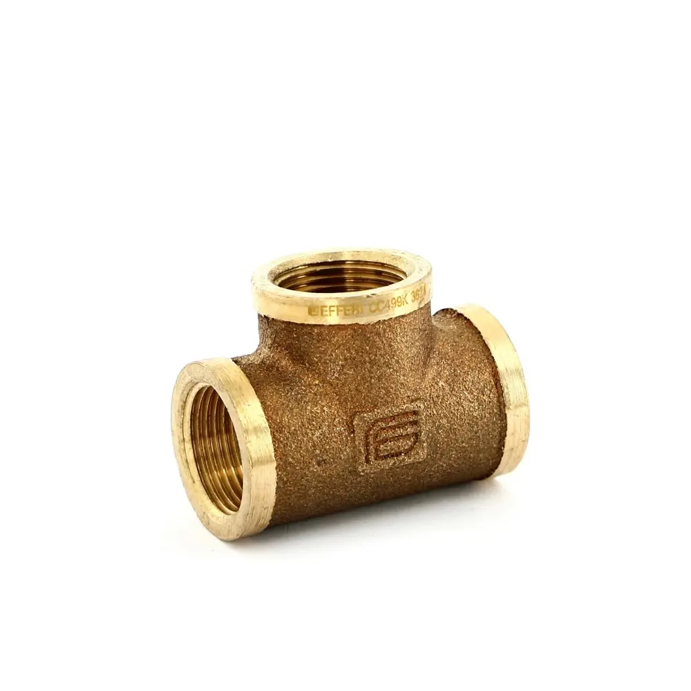 Тройник Effebi 1/2" ВР мм бронза B3130A0404 STLM-2125748