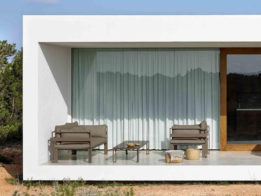 GANDIABLASCO Прямоугольный алюминиевый садовый столик Jian sun-id-1498067 - Вид №2