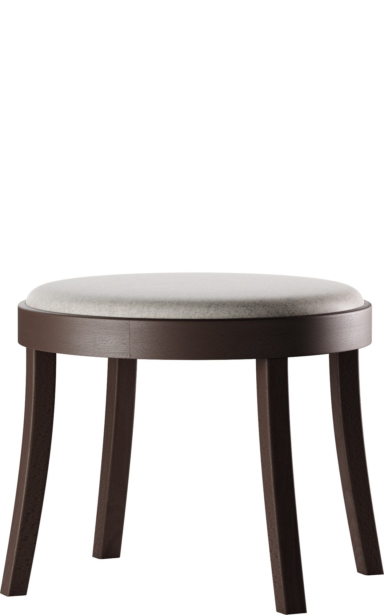 Низкий стул из массива дерева с мягким сиденьем horgenglarus Seley ARCH-00136225 - Вид №3