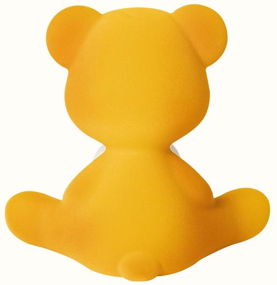 Qeeboo Светодиодная настольная лампа из полиэтилена с зарядкой от usb Teddy sun-id-1479784 - Вид №4