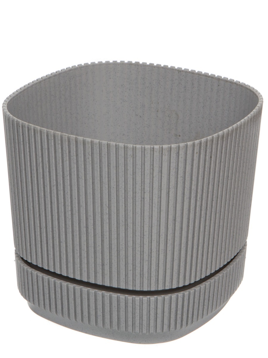 Горшок для цветов Milo 2.3L Grey NAVAKO 16137