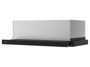 9905539 Вытяжка телескопическая Evelux TEL 60 B черный/черный