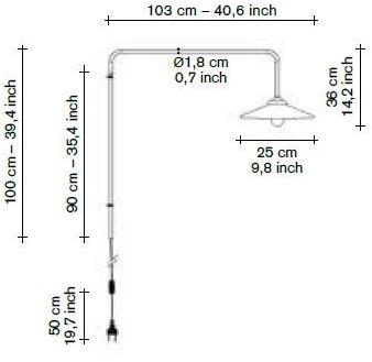 valerie_objects Светодиодный патрон из стали с порошковым покрытием  V9015032g/b/z/i/m  - Вид №10