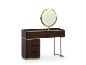 Деревянный туалетный столик