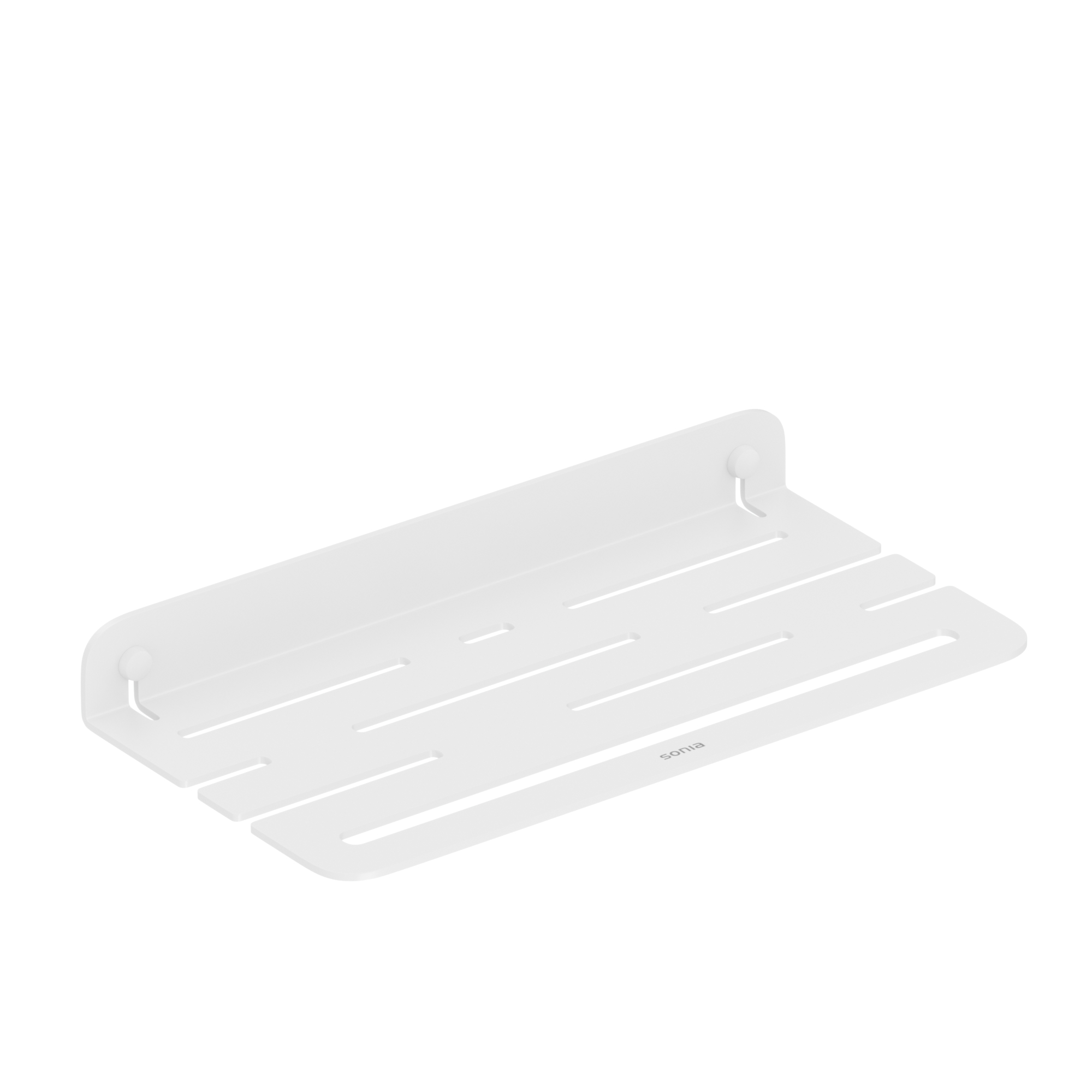 184910 Полка 30 см цвет Белый Sonia QUICK Испания