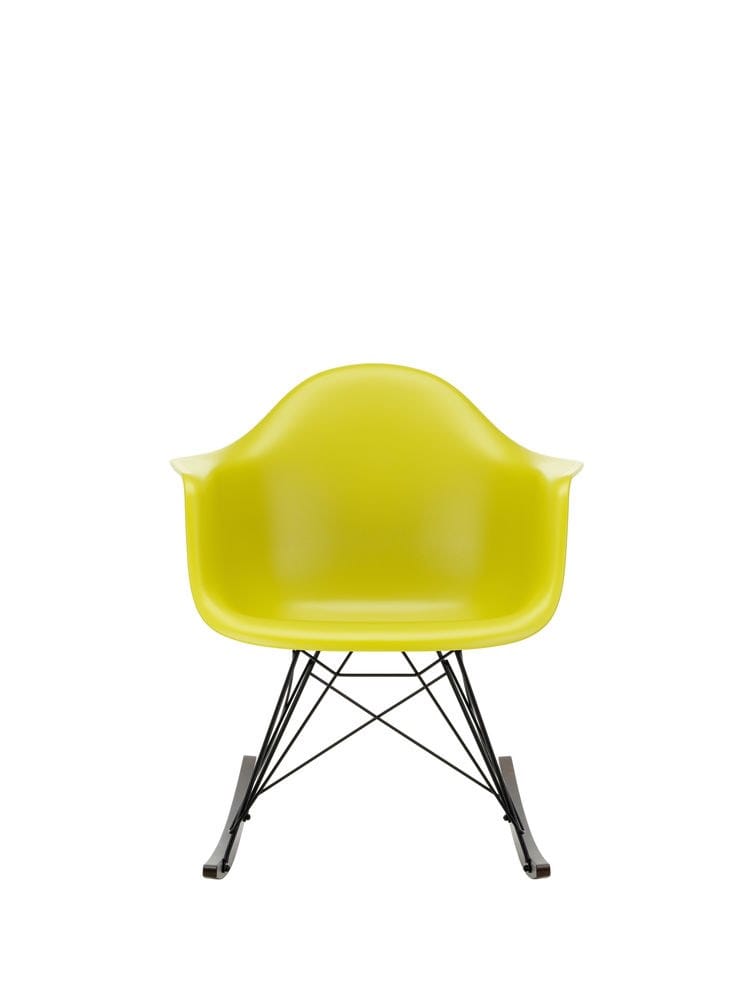 Мягкое тканевое кресло-качалка с подлокотниками VITRA Eames Plastic Chair ARCH-00023828 - Вид №155