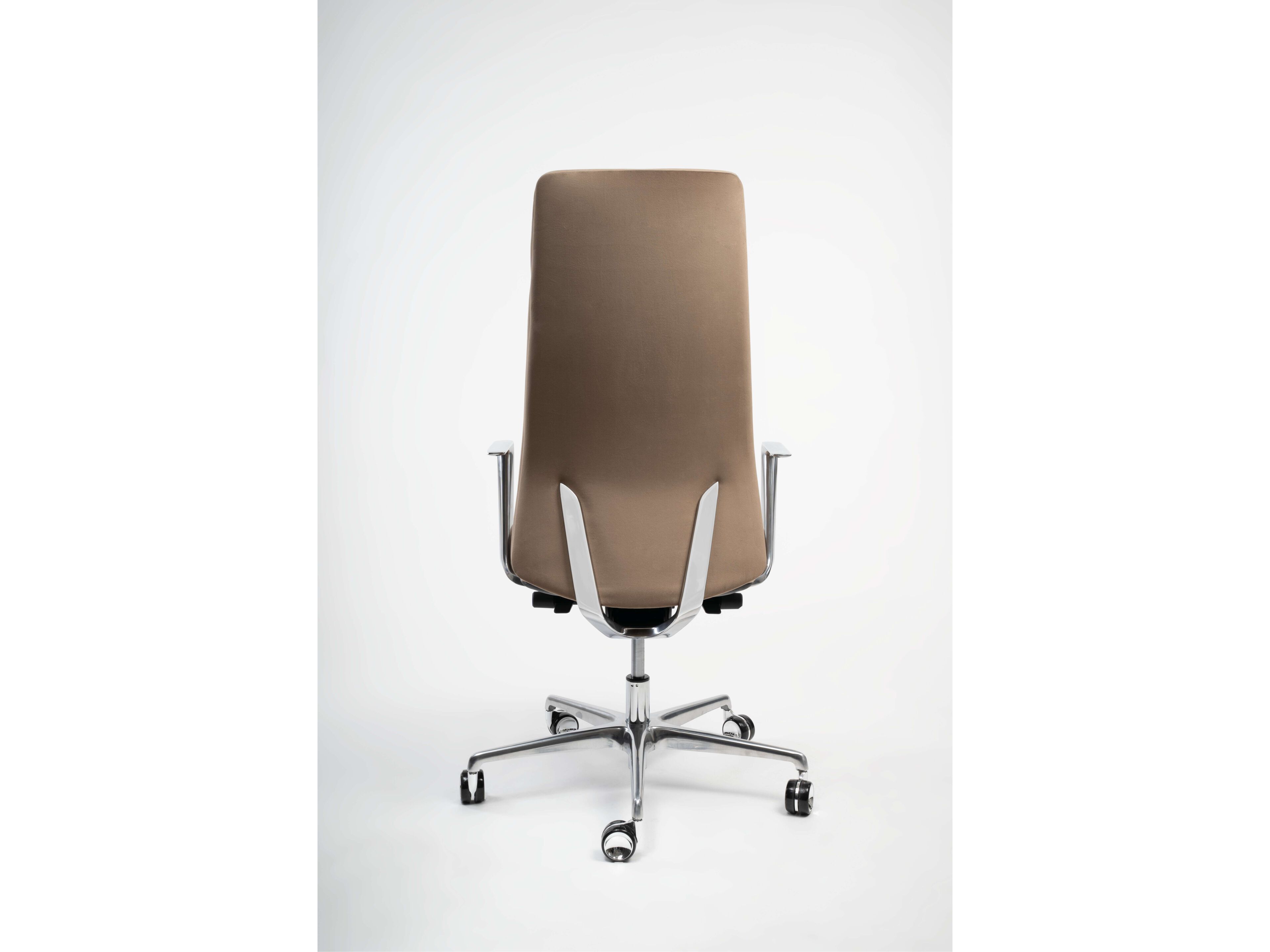 5-спицевое вращающееся офисное кресло с высокой спинкой AP Factor Гарлем ARCH-00071680 - Вид №1