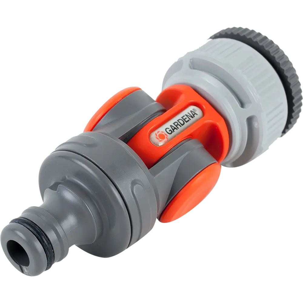 Адаптер на кран быстрого соединения Gardena 1/2-1 дюйм 15445299 STLM-2149744  - Вид №3