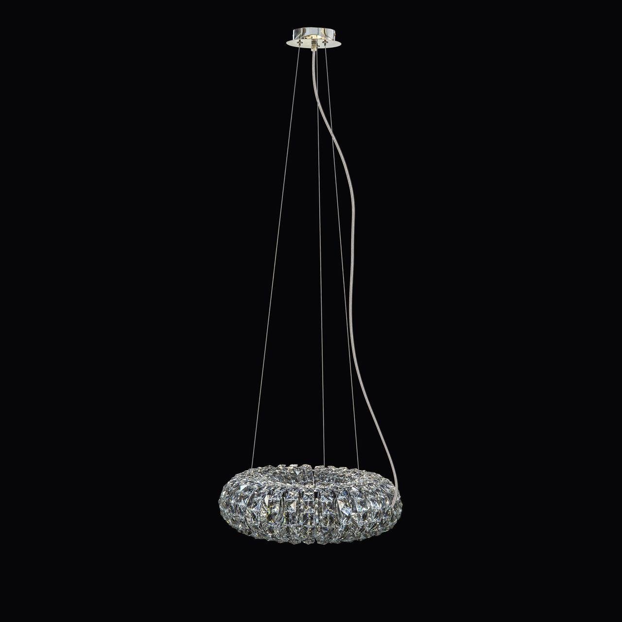 Подвесной светильник Lightstar Onda 741064 LIGHTSTAR ДИЗАЙНЕРСКИЕ, ONDA 072221 Хром  - Вид №2