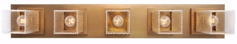 Patinas Lighting Подвесной светильник из латуни и стекла Monaco sun-id-1381193 - Вид №1