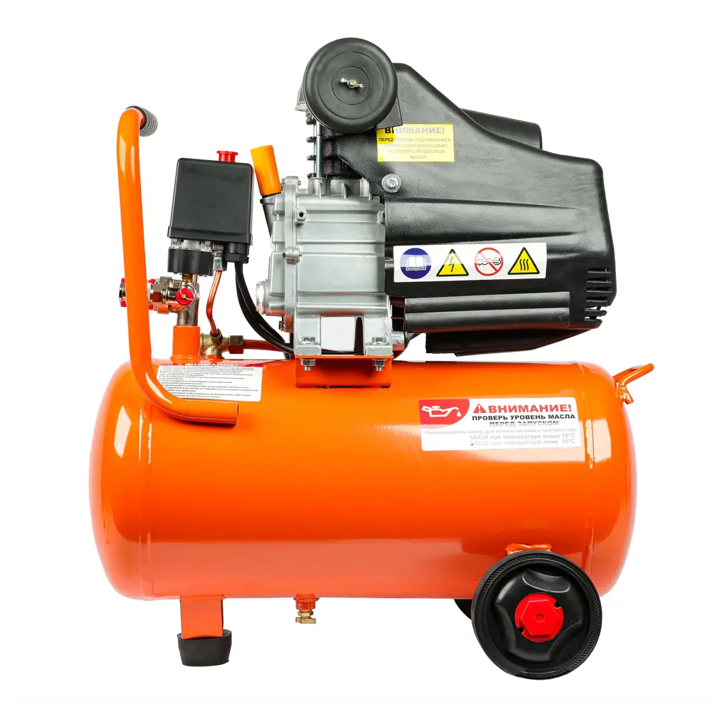 Компрессор воздушный СПЕЦ КПП-2415 с ресивером 24 л 89409208 STLM-1568205 - Вид №2