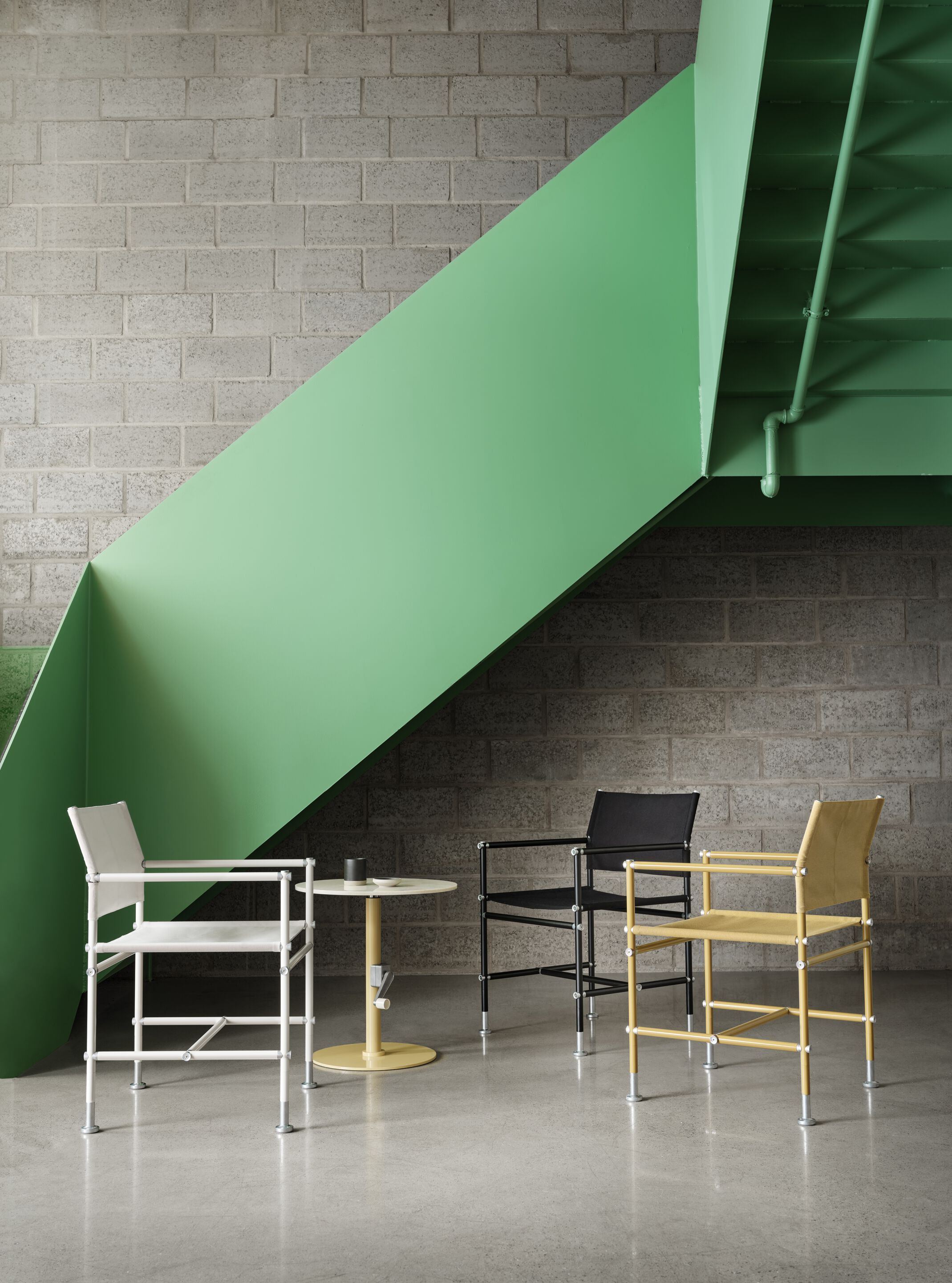 Круглый стол с регулируемой высотой Bla Station VEVA ARCH-00055700 - Вид №18