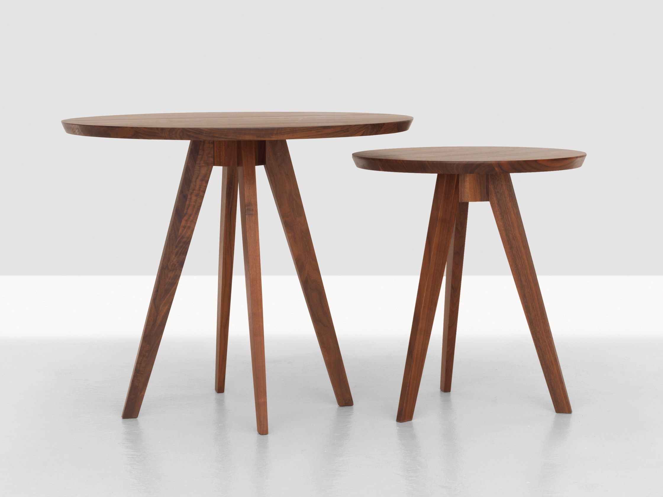 Круглый обеденный стол из массива дерева ZEITRAUM ужин ARCH-00076024 - Вид №5