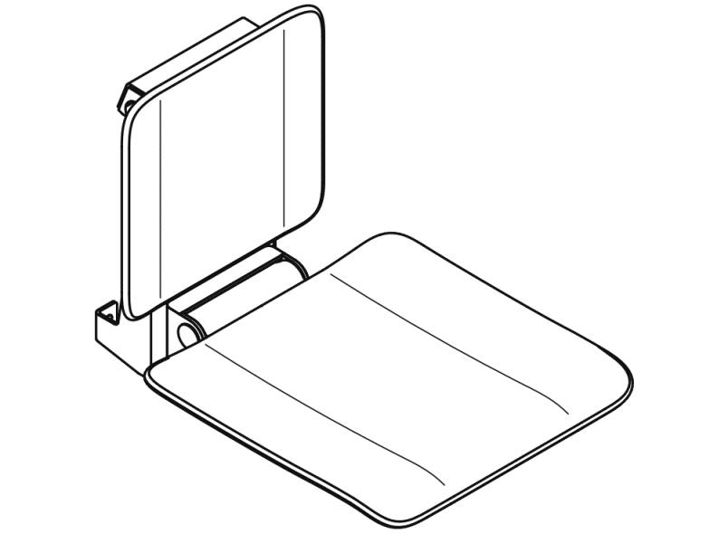 900.51.10860 подвесное сиденье HEWI System 900 - Вид №6