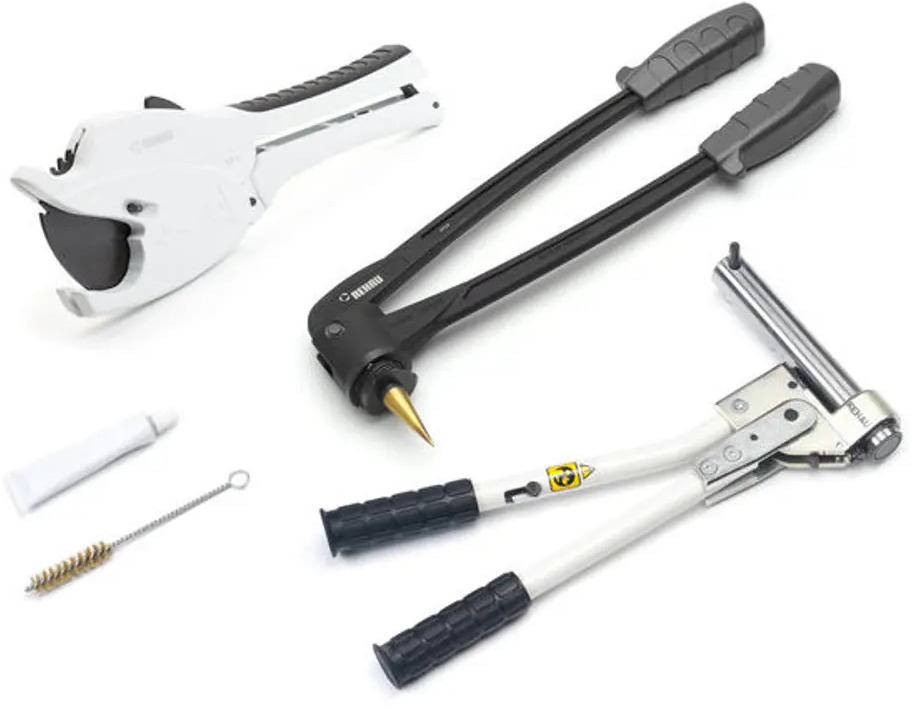 Профессиональный набор инструментов REHAU RauTool M1 для монтажа трубных соединений 82273242