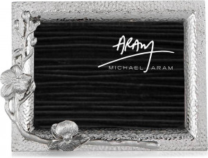 10558935 Michael Aram Рамка для фото Michael Aram Белая орхидея 13х18см Сталь