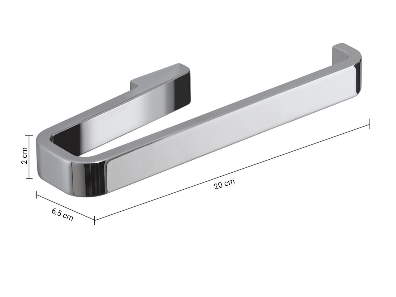 Латунный держатель для полотенец GEDY Самоа ARCH-00061574 - Вид №2