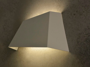 Алюминиевый светодиодный настенный светильник