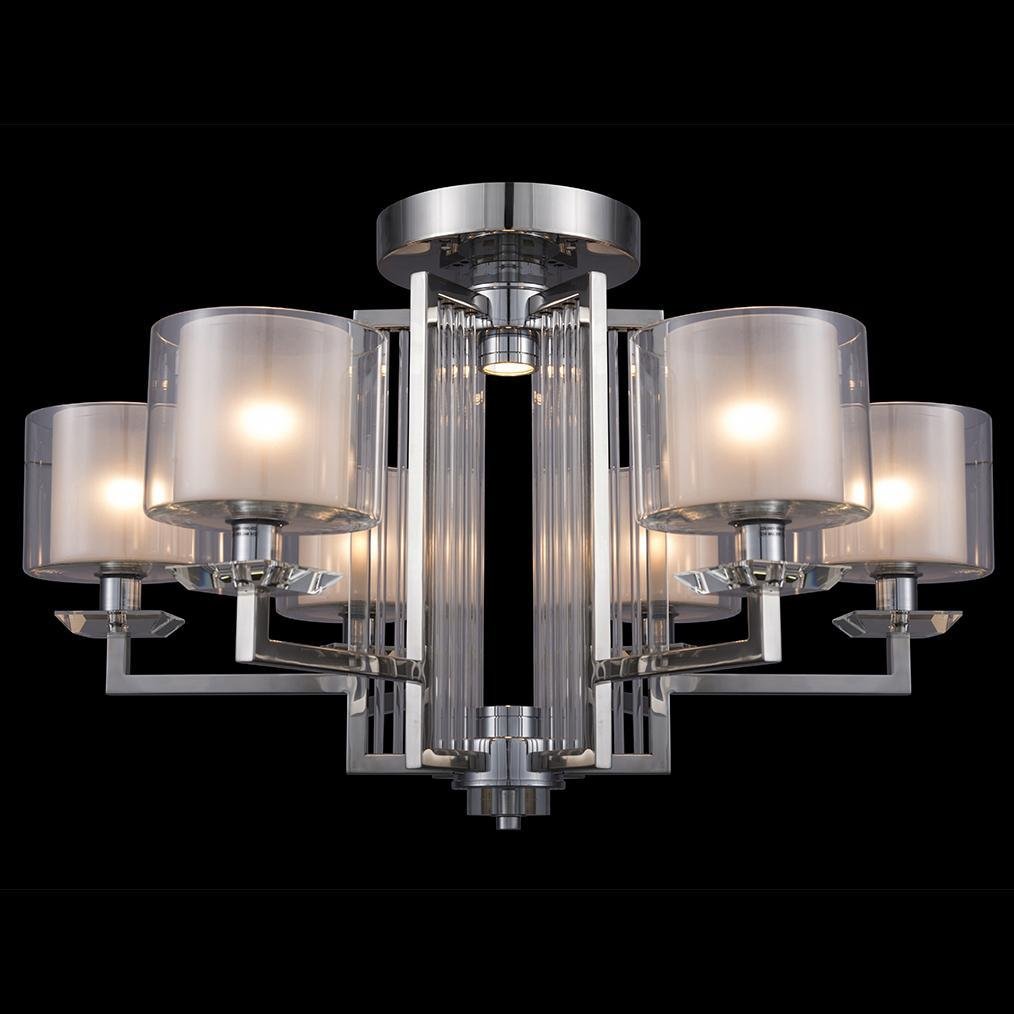 Потолочная люстра Newport 4406/C NEWPORT ДИЗАЙНЕРСКИЕ 137093 Белый  - Вид №1