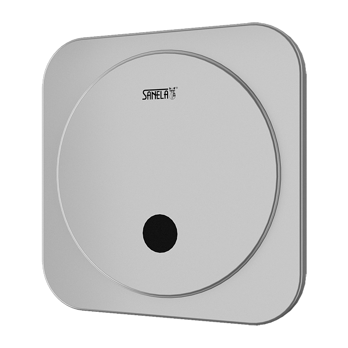 42022 Инфракрасное устройство смыва для писсуара, с монтажной коробкой, 24 В пост. SANELA 