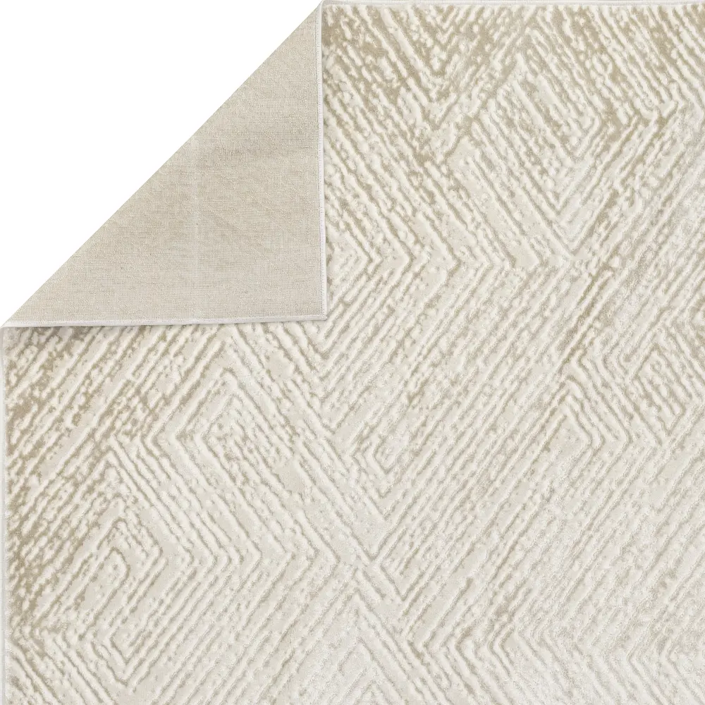 Ковер Белка Визион 200×300 см с рельефной текстурой в бежевых тонах 89424636 STLM-1568878 - Вид №3