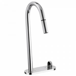 Graffio Смеситель для раковины термостатический на тарелке, «сенсорный». HO002