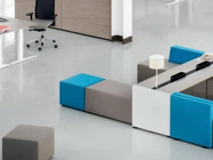 König Neurath Мягкий пуф Net.work.place