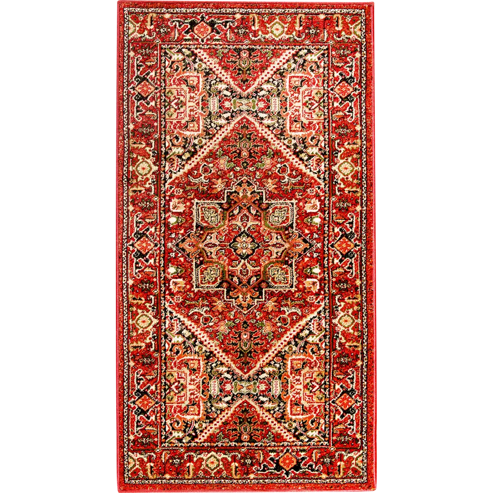 Ковер полипропилен Измир D195B 240x400 см цвет красный 82461503 STLM-2055148 MERINOS 