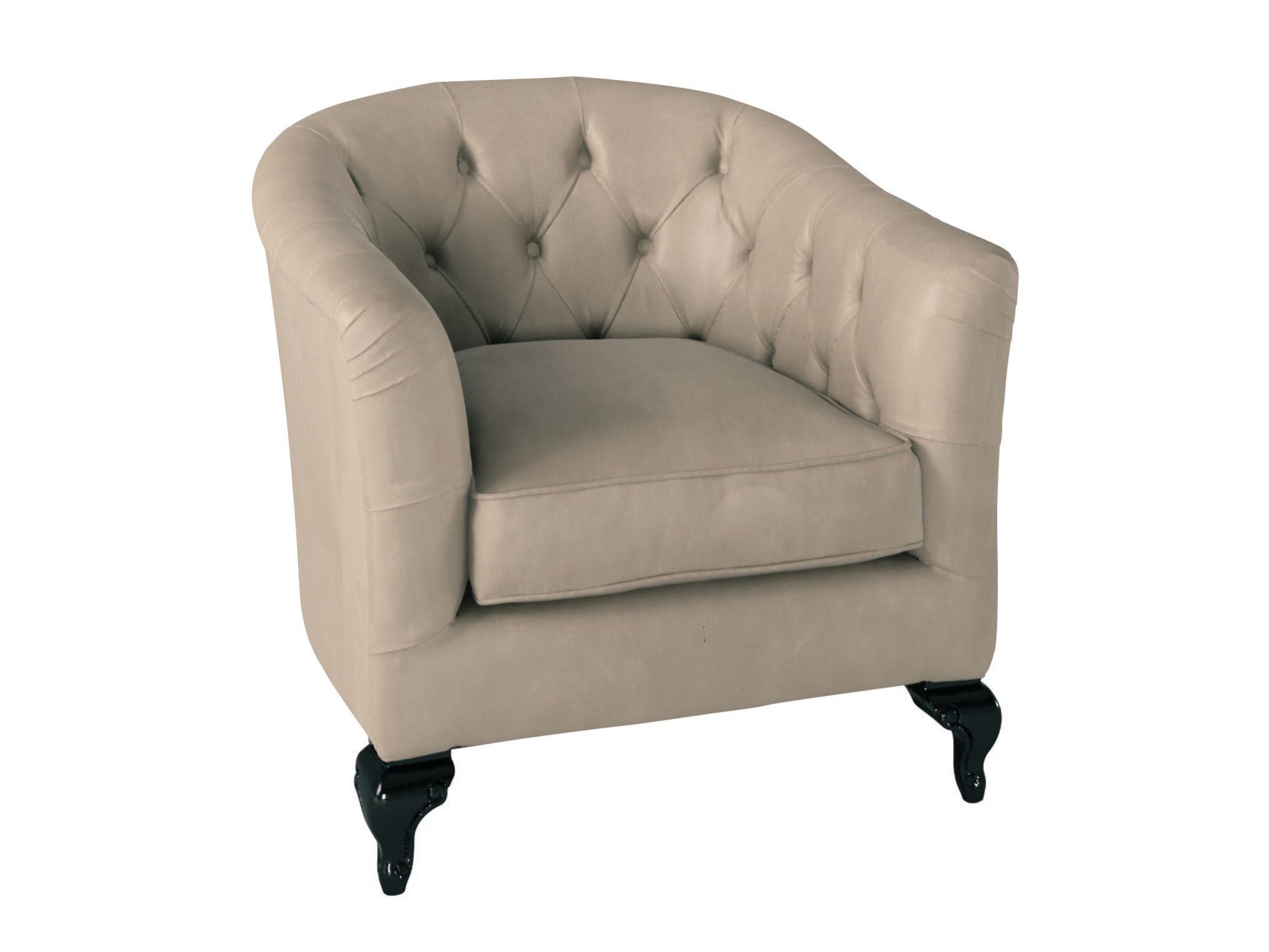 Кожаное кресло с подлокотниками Modenese Luxury Interiors 20212 ARCH-00067644