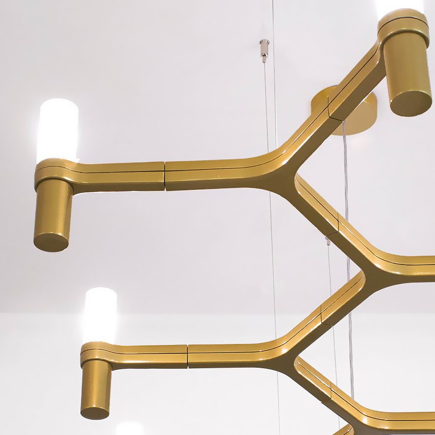 Nemo CRO HGW 55 gold люстра ЗОЛОТОГО цвета серия CROWN PLANA MINOR 115717 - Вид №2