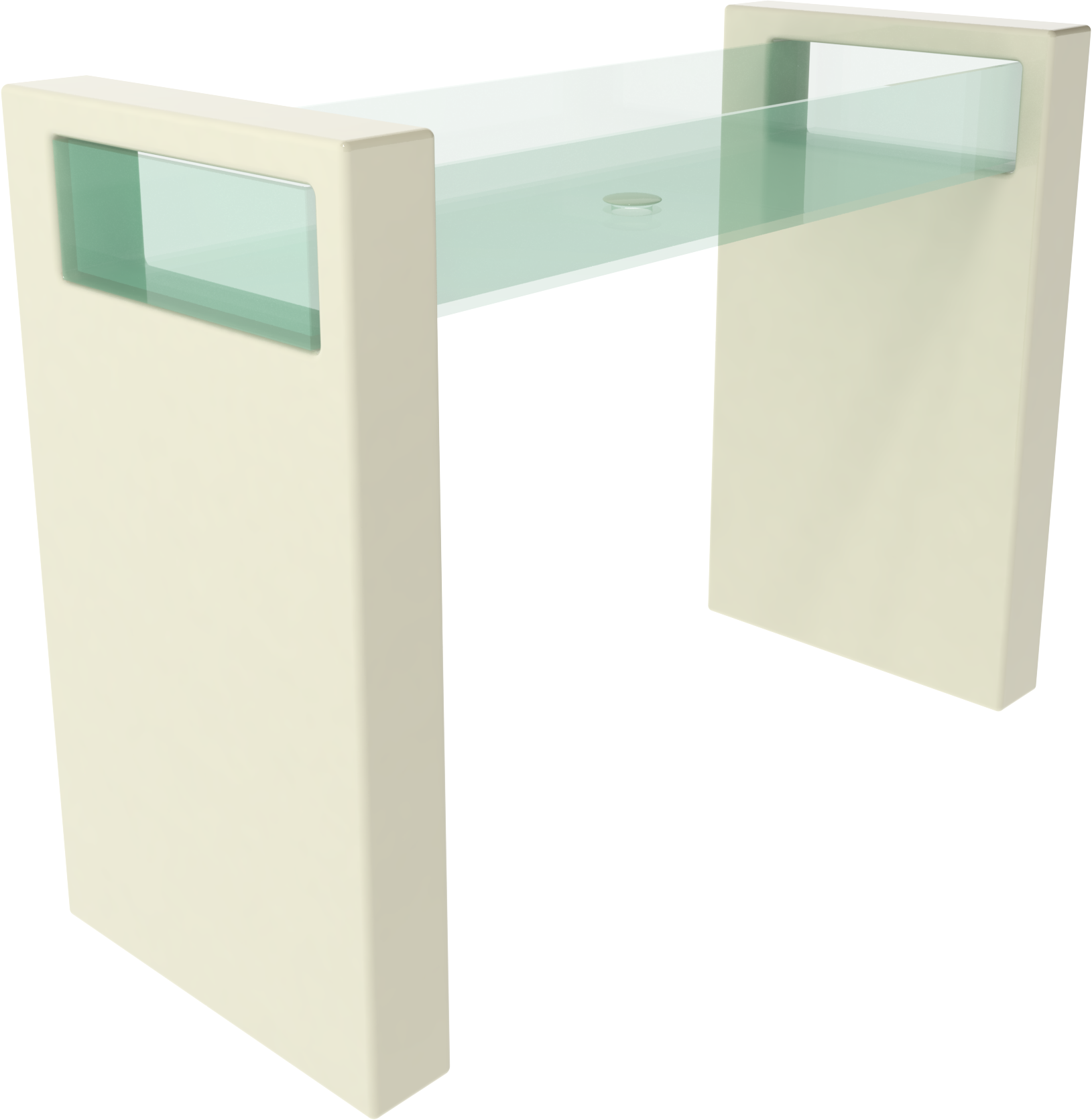 GLLACOL120FS13 Напольная раковина стоящая GSG CERAMIC GLASS