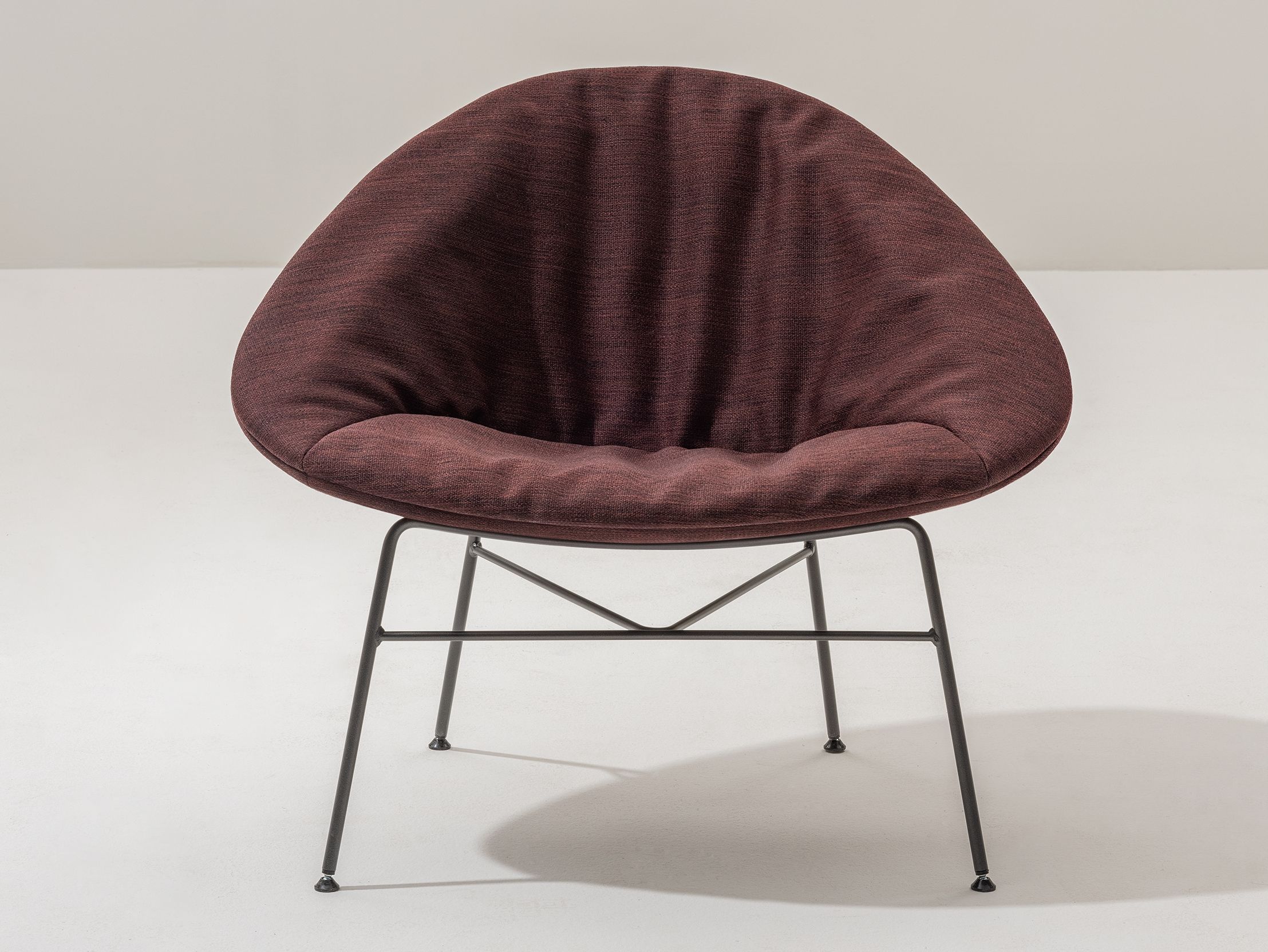 Тканевое кресло с 4 ножками Arper Adell ARCH-00086147 - Вид №5