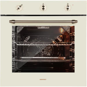 9173492 Электрический духовой шкаф NORDFROST HM 6080 YR бежевый